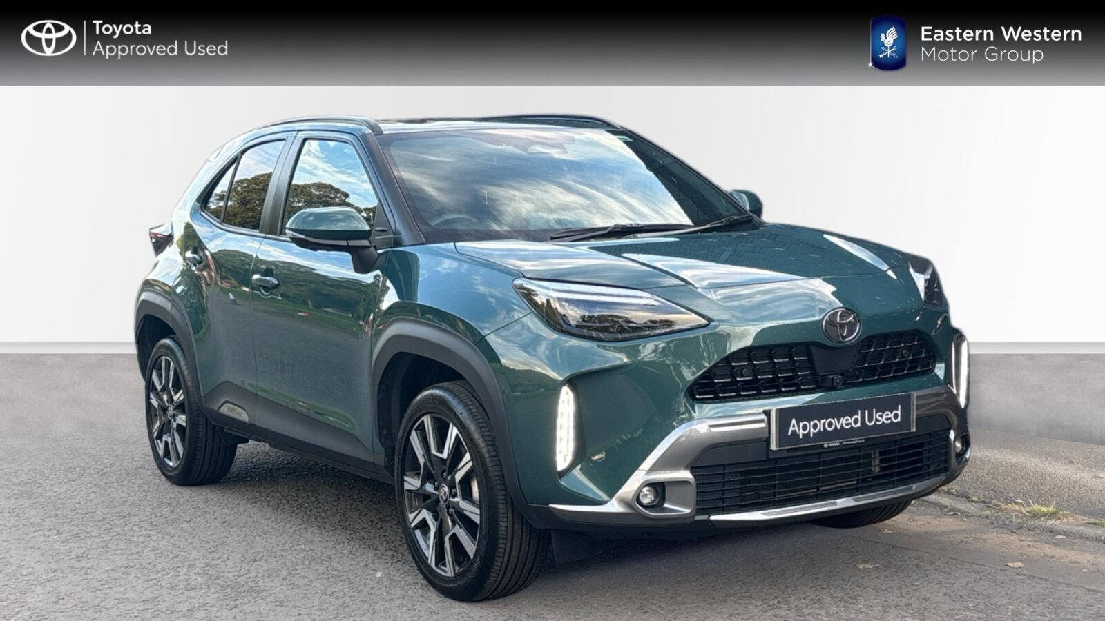 2025 Toyota Yaris Cross