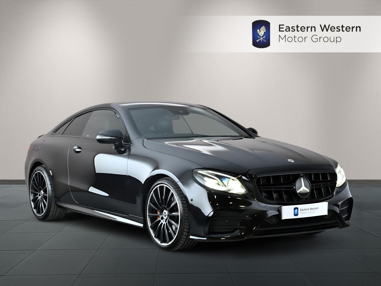 2019 Mercedes-Benz E-Class