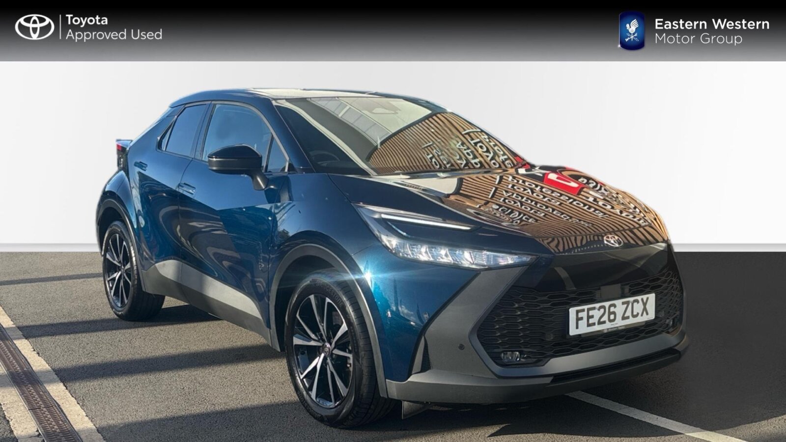 2026 Toyota C-HR