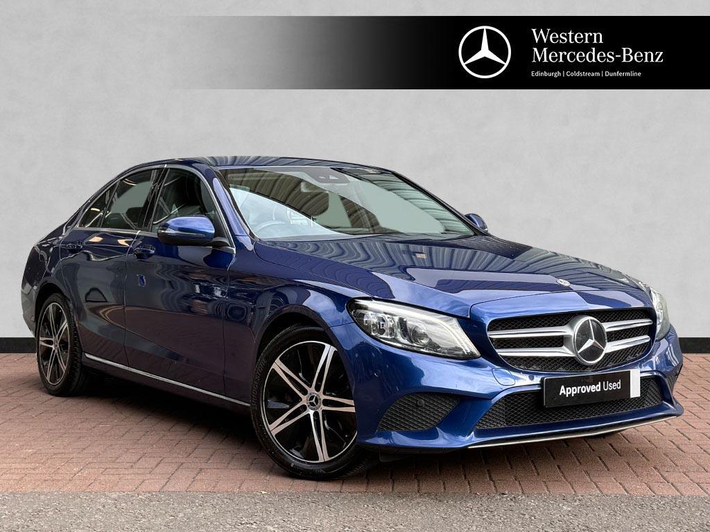 2020 Mercedes-Benz C-Class