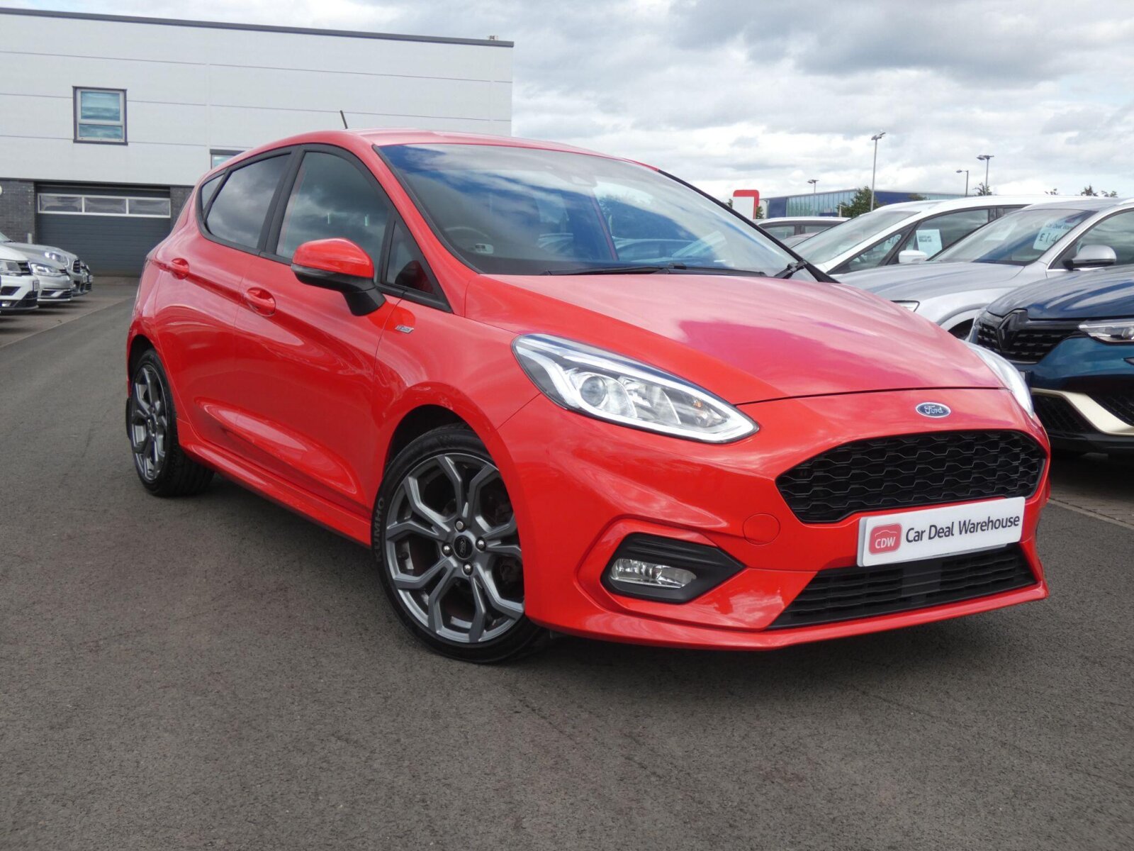 2018 Ford Fiesta