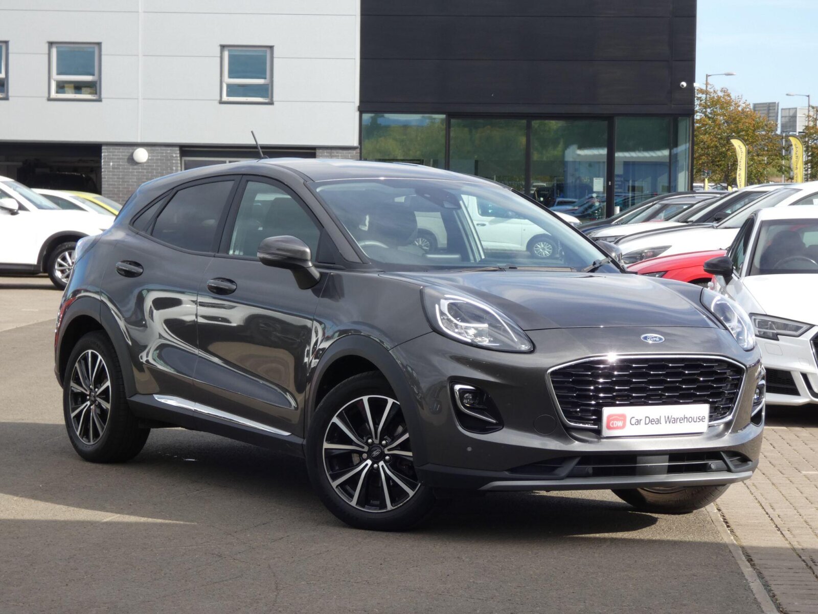 2020 Ford Puma