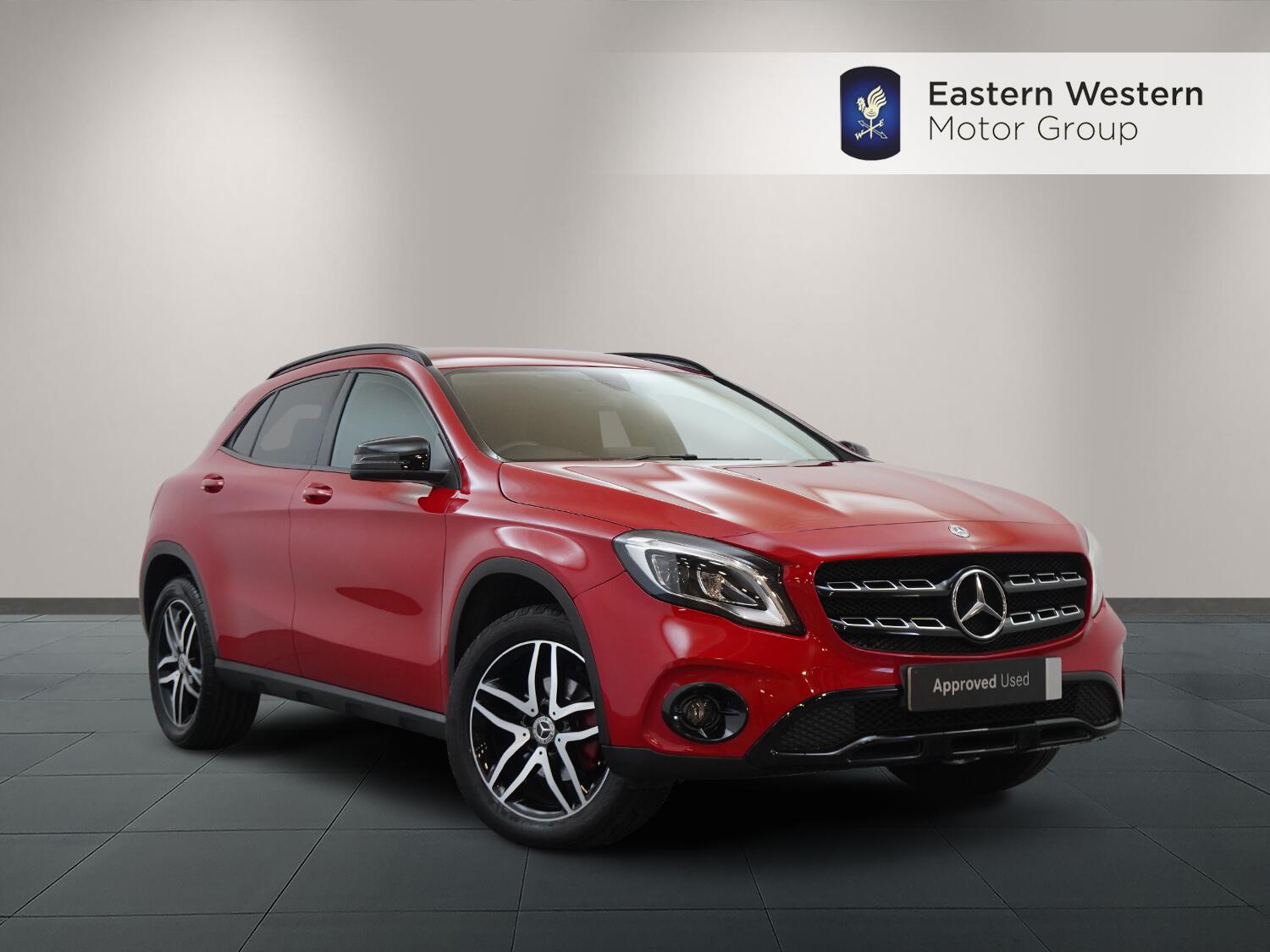 2019 Mercedes-Benz GLA