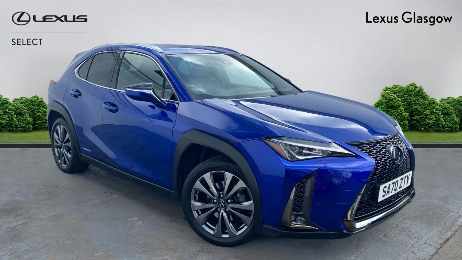 2020 Lexus UX