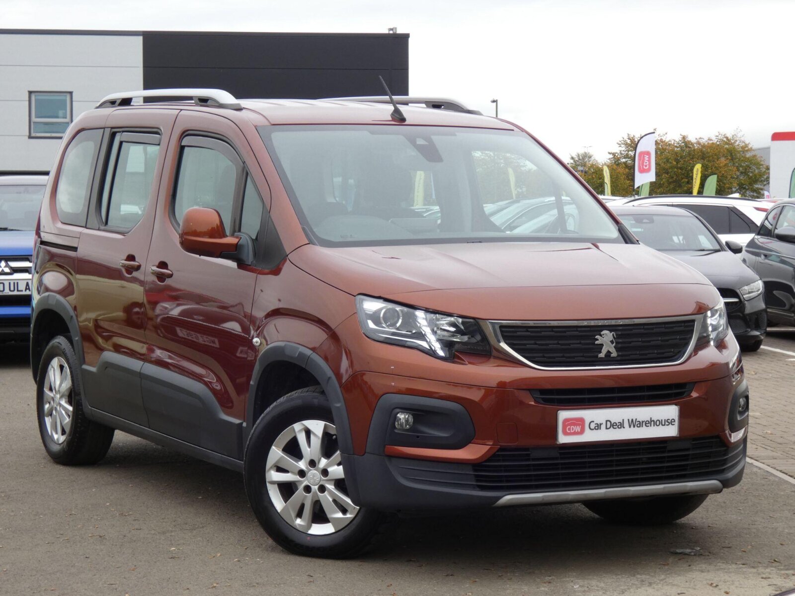 2019 Peugeot Rifter