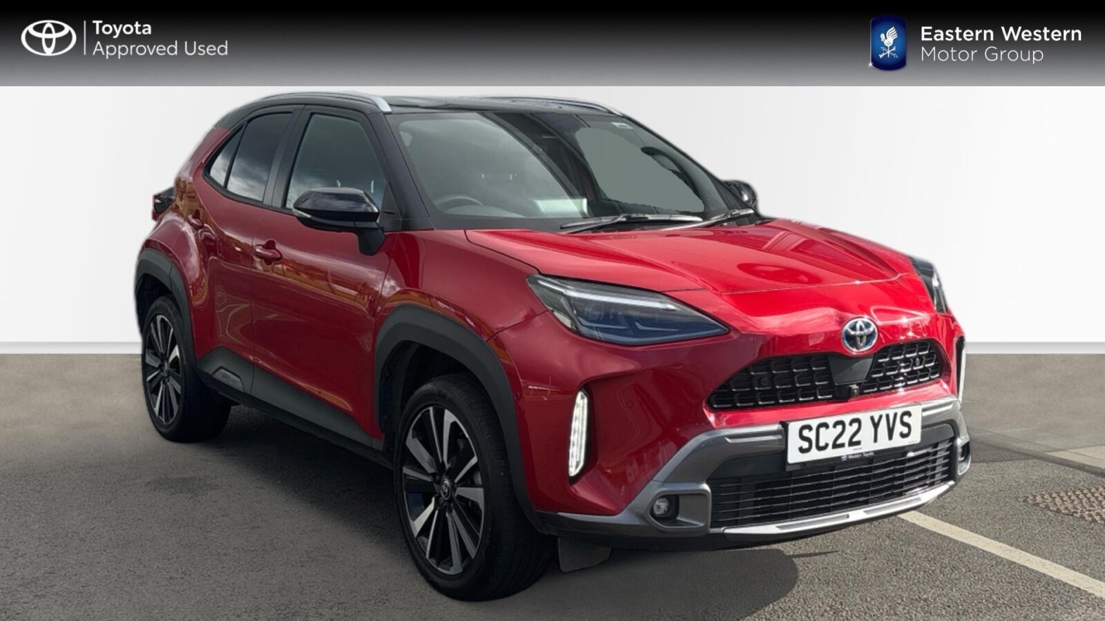 2022 Toyota Yaris Cross