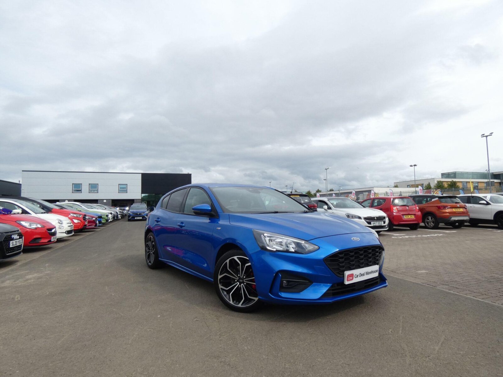 2020 Ford Focus