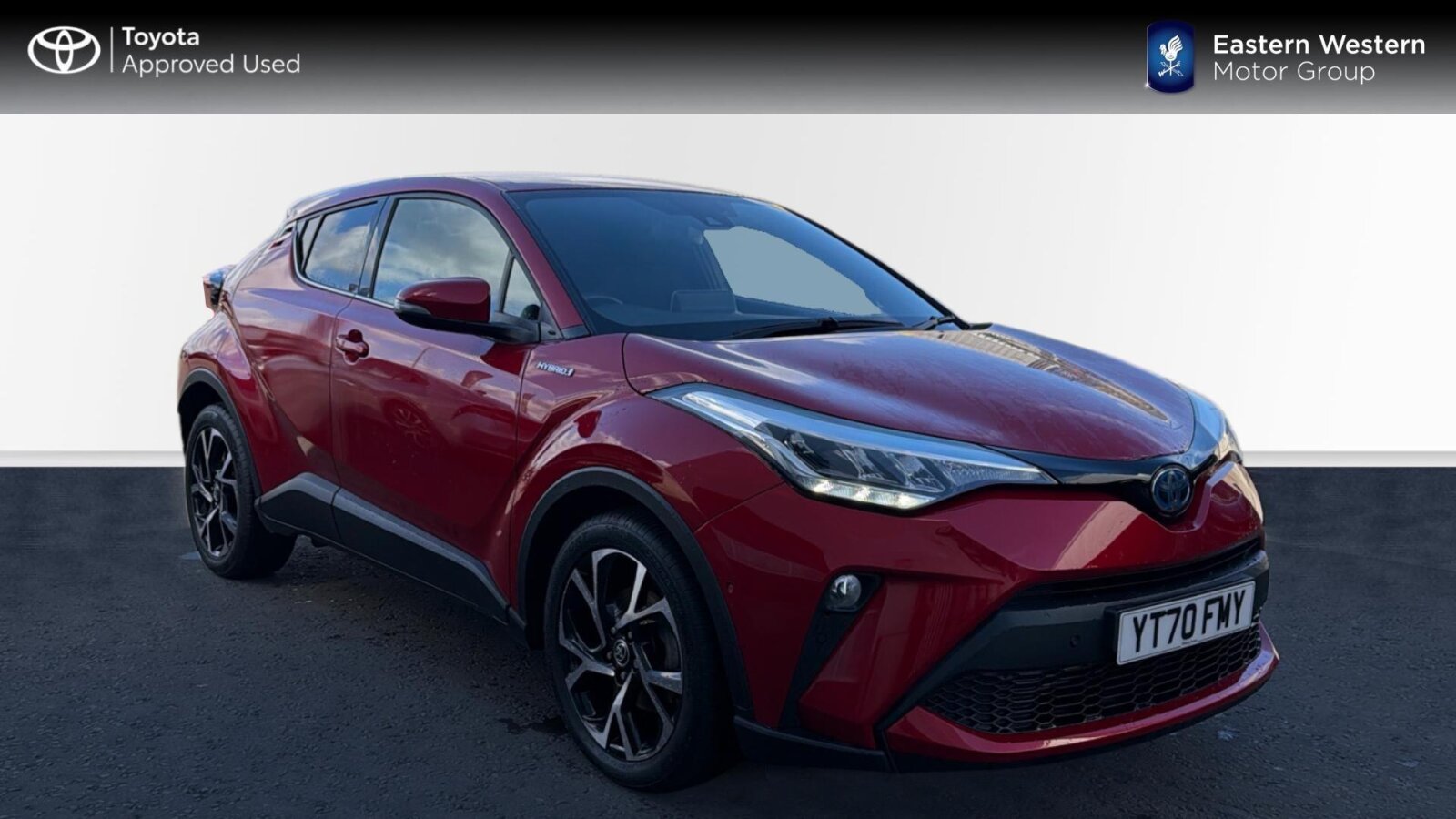 2020 Toyota C-HR