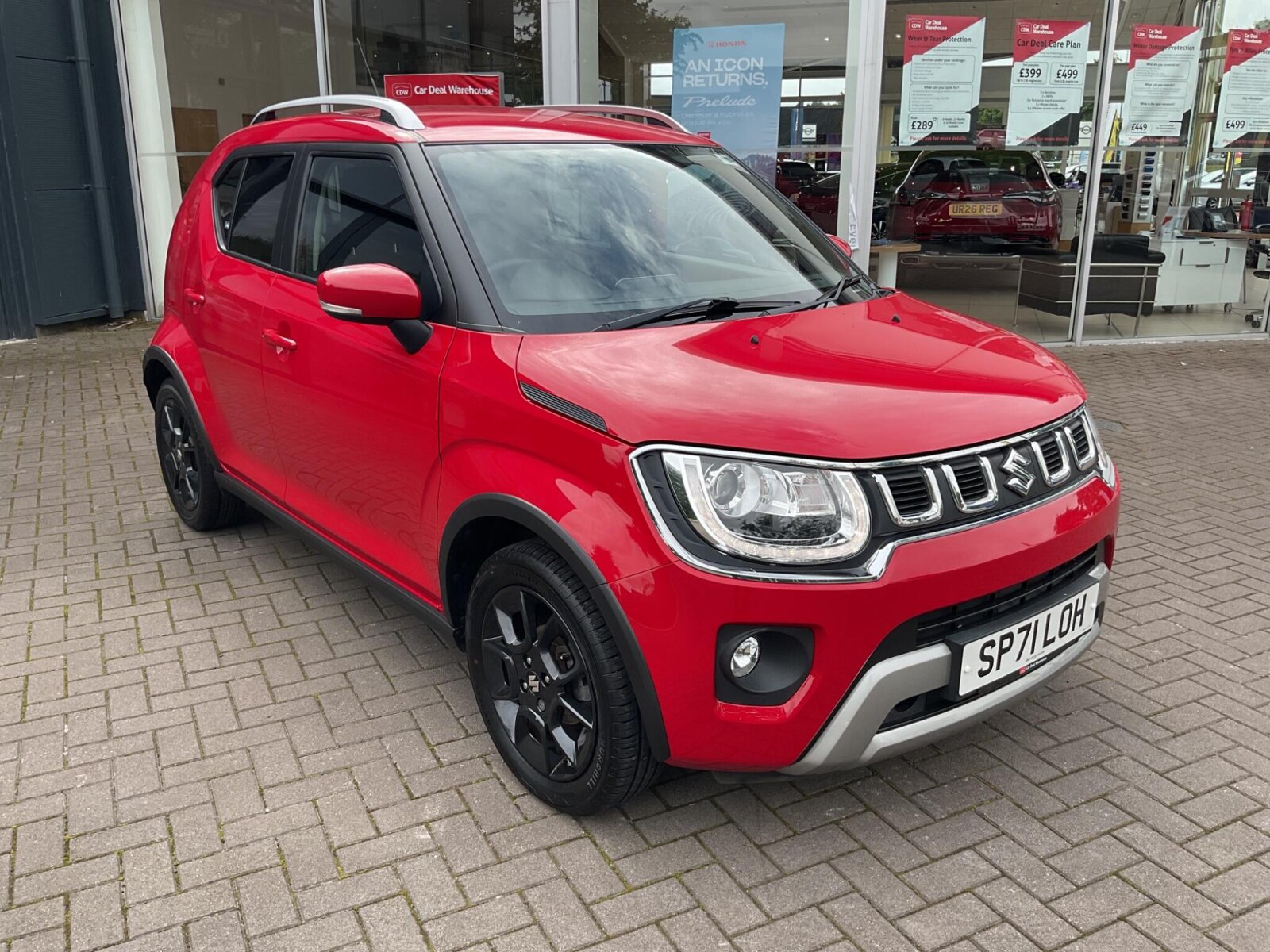 2021 Suzuki Ignis