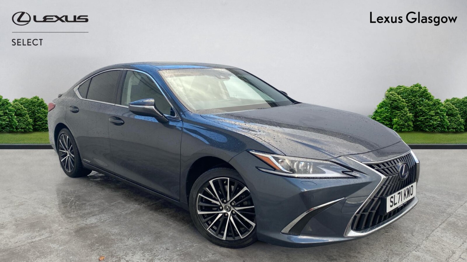 2021 Lexus ES
