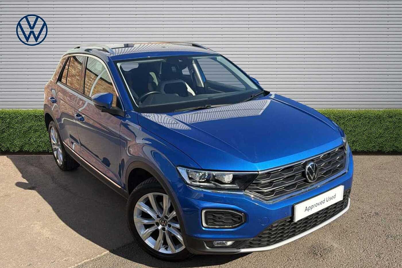 2021 Volkswagen T-Roc