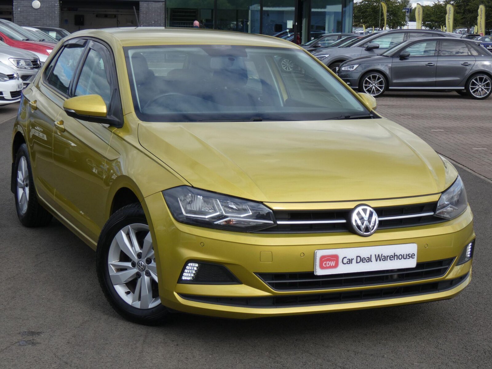 2018 Volkswagen Polo