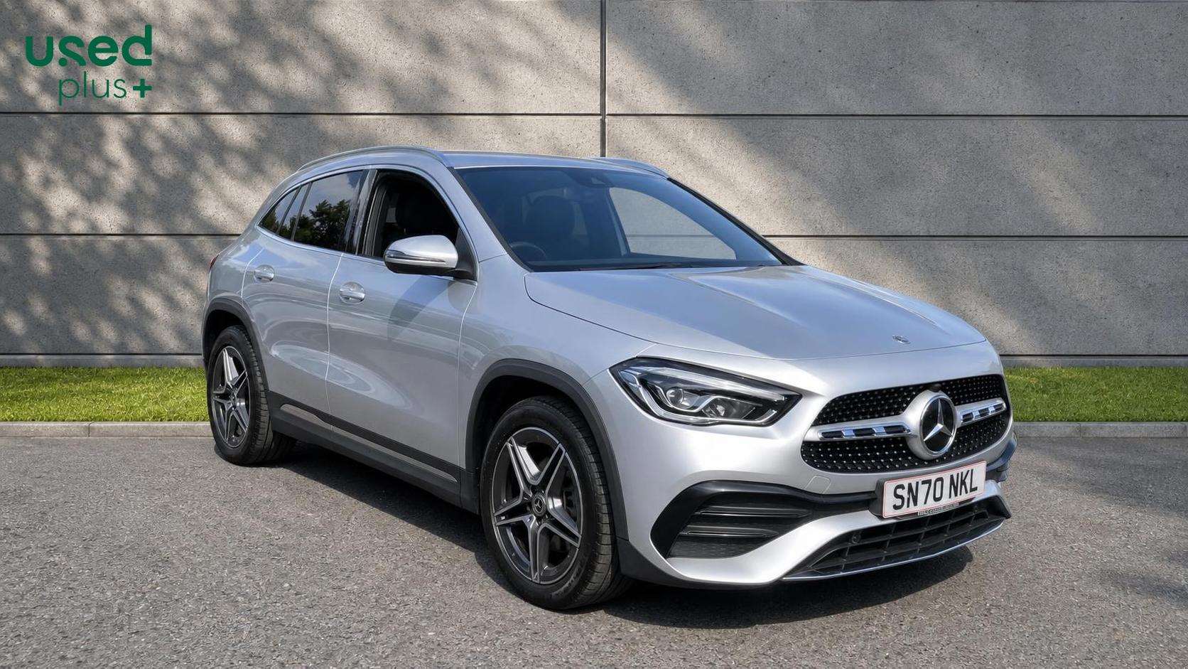 2020 Mercedes-Benz GLA