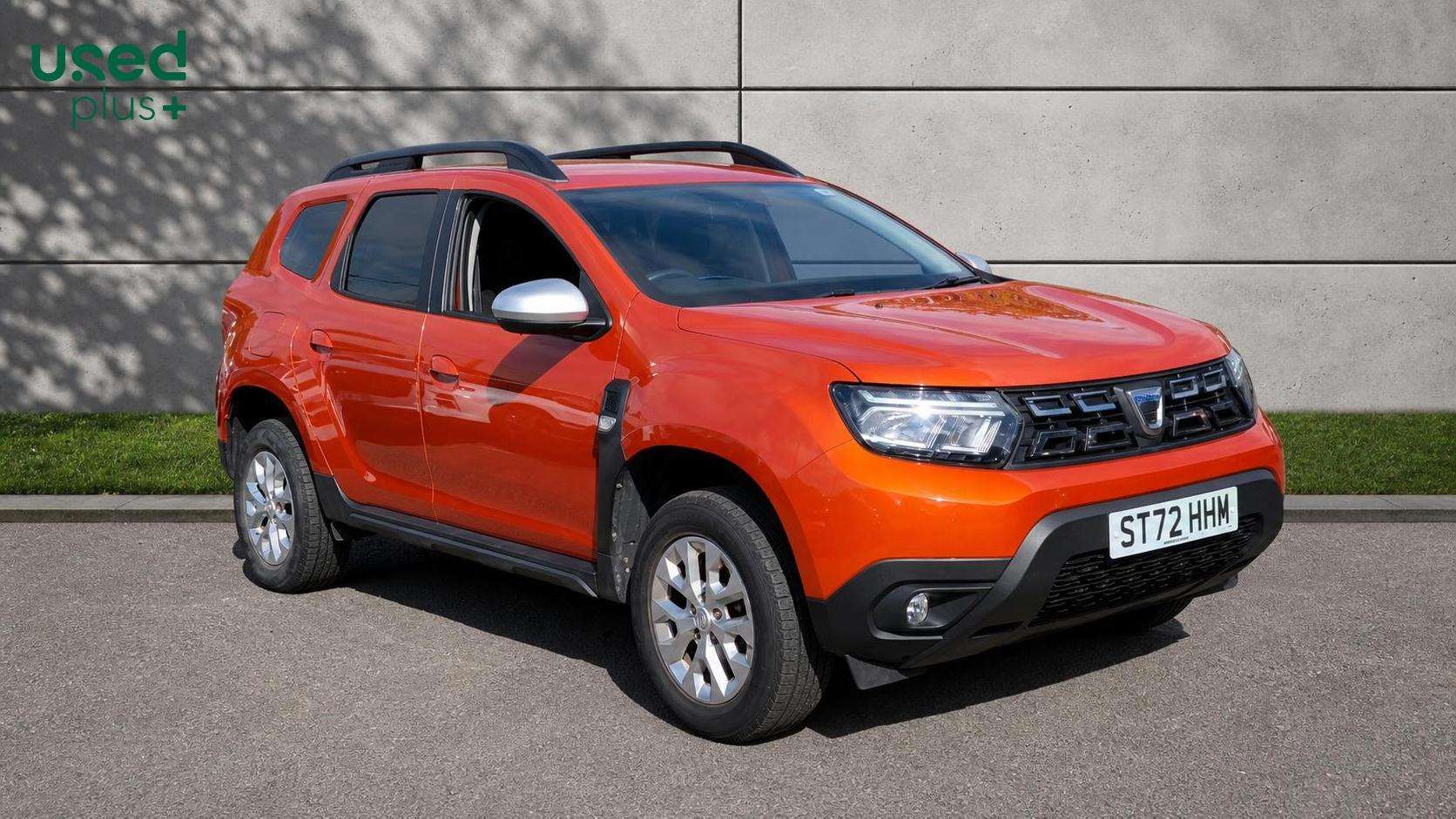 2022 Dacia Duster