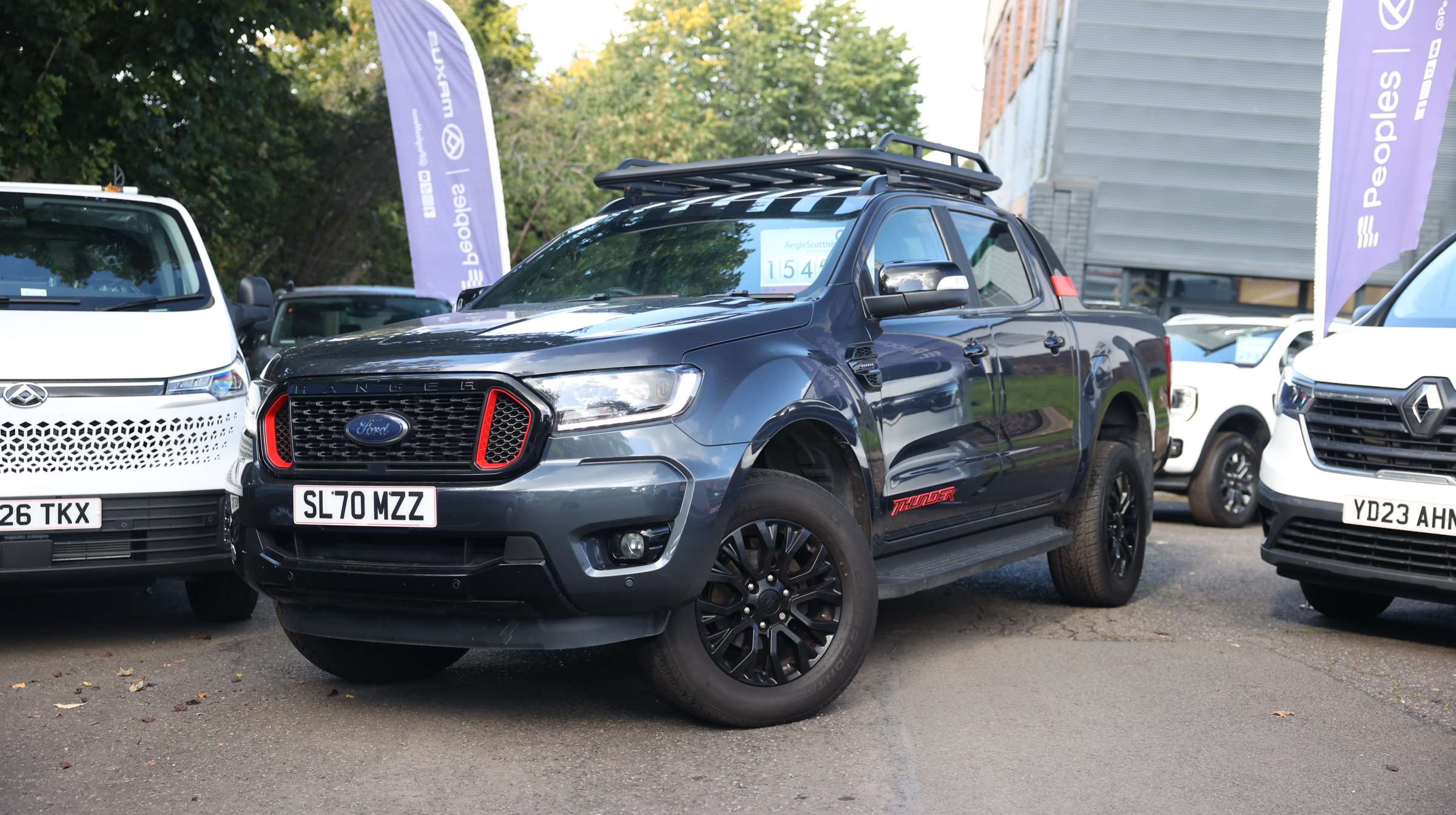 2020 Ford Ranger