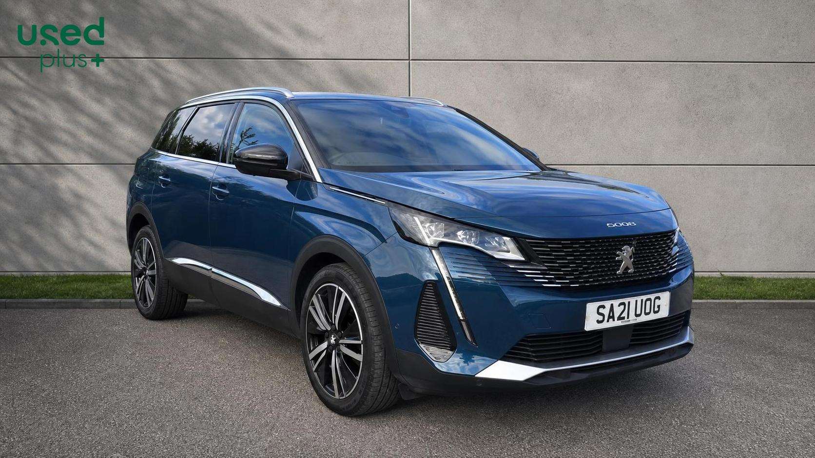 2021 Peugeot 5008