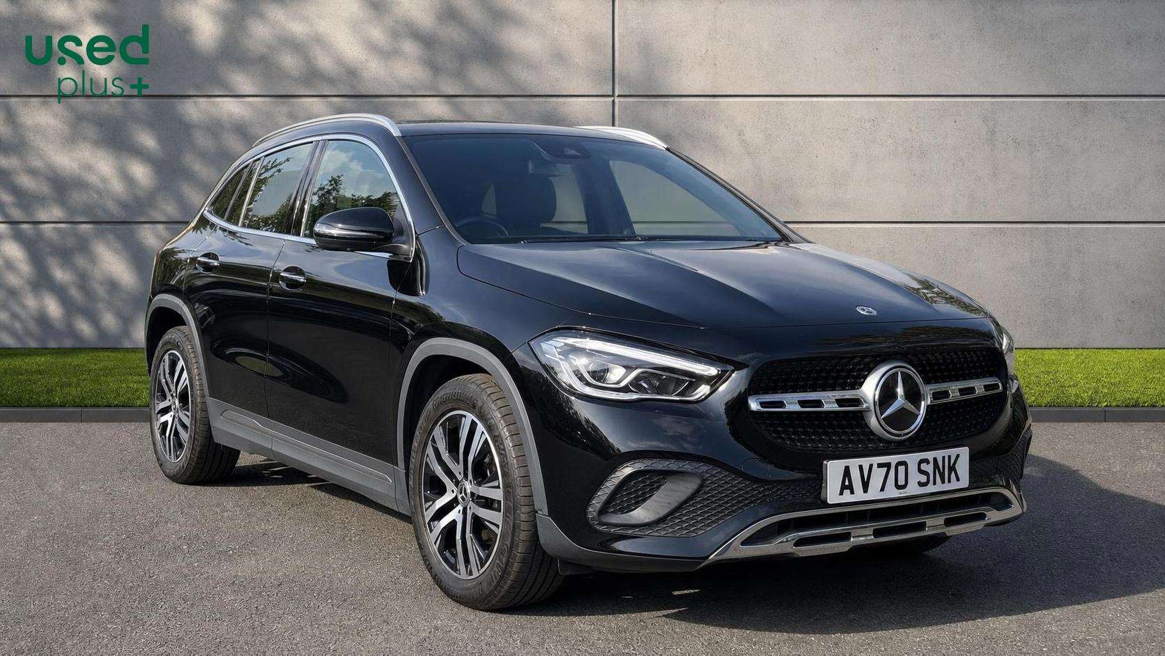 2020 Mercedes-Benz GLA