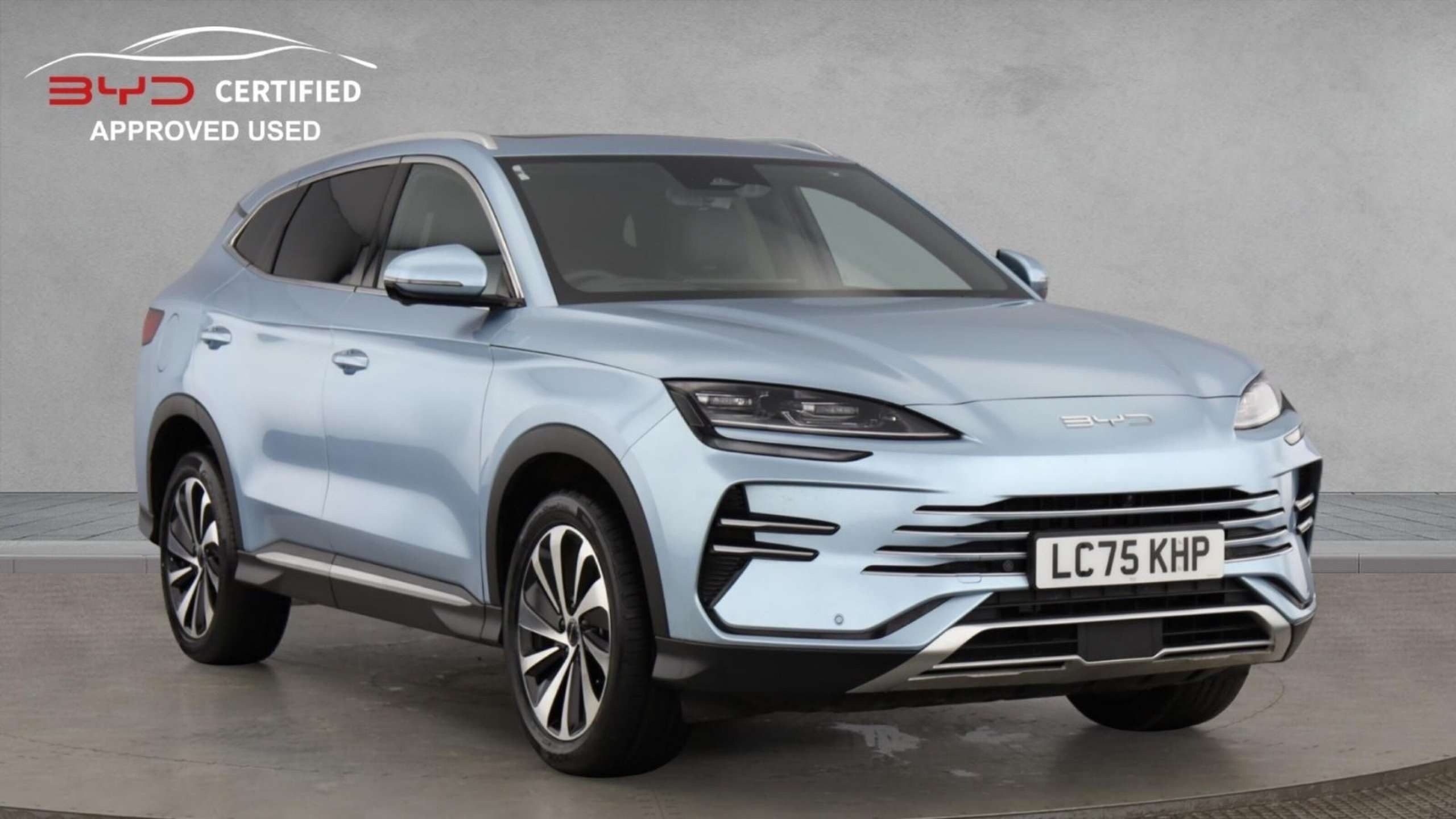 2025 Byd Seal U