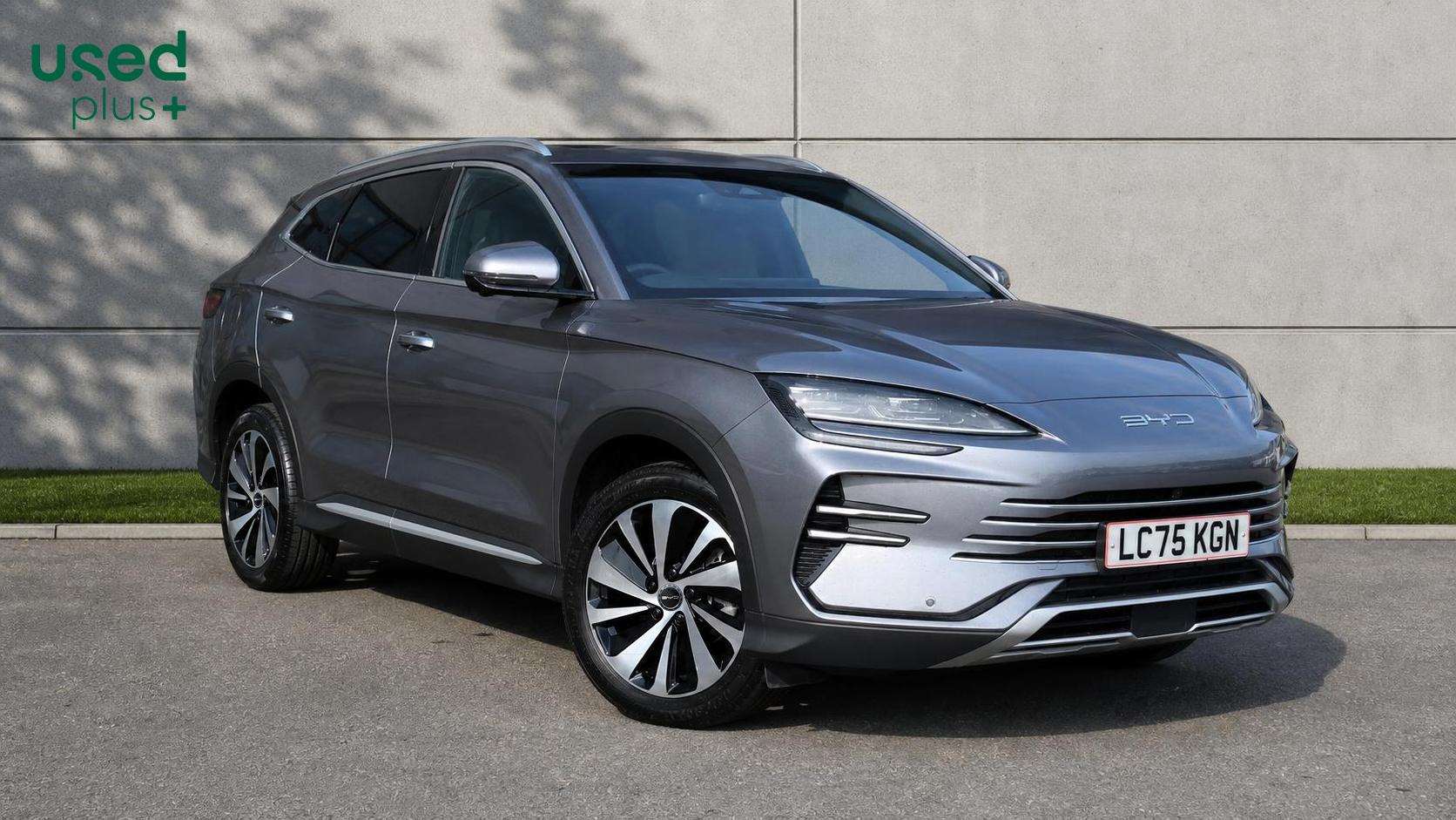 2025 Byd Seal U