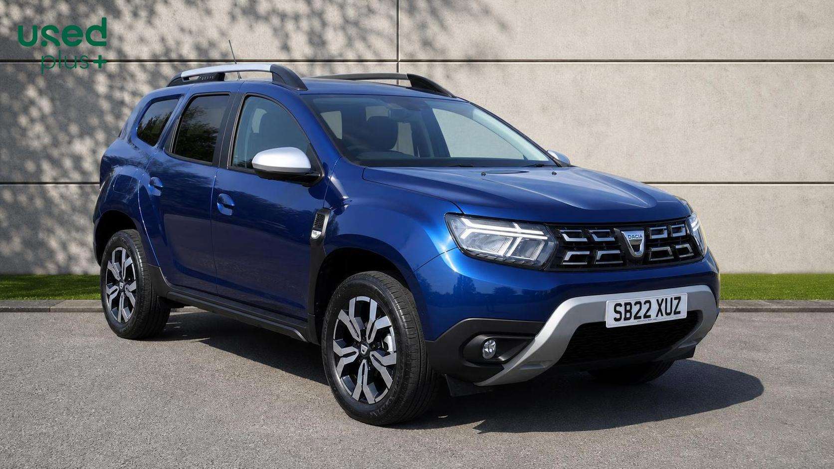 2022 Dacia Duster