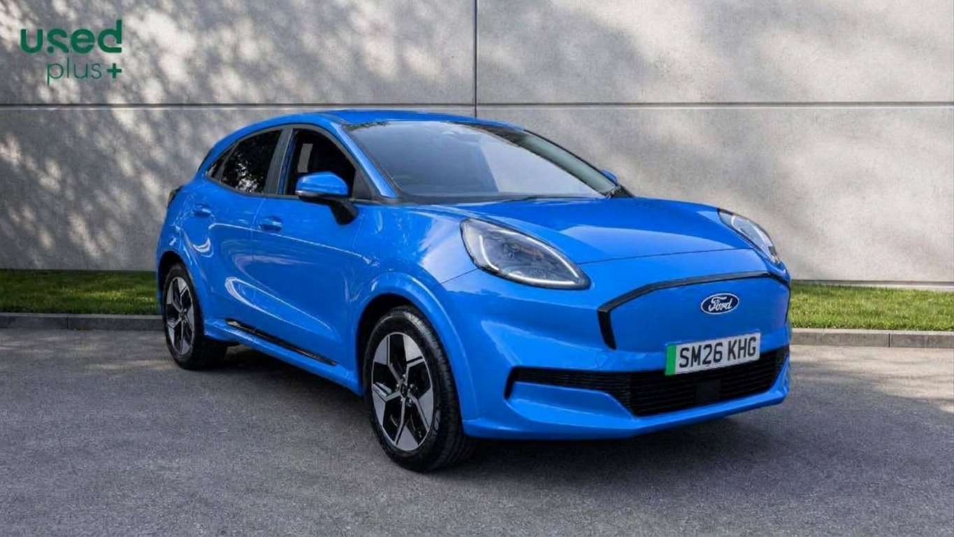2026 Ford Puma