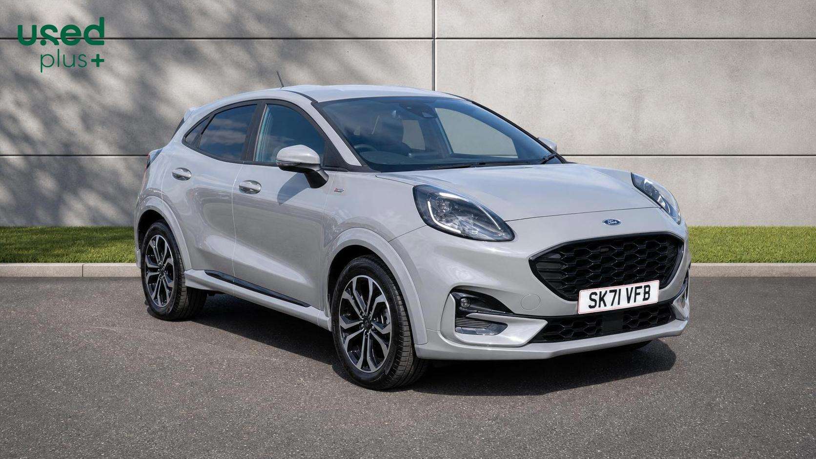 2021 Ford Puma