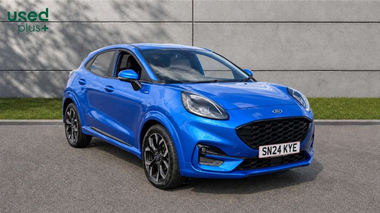 2024 Ford Puma