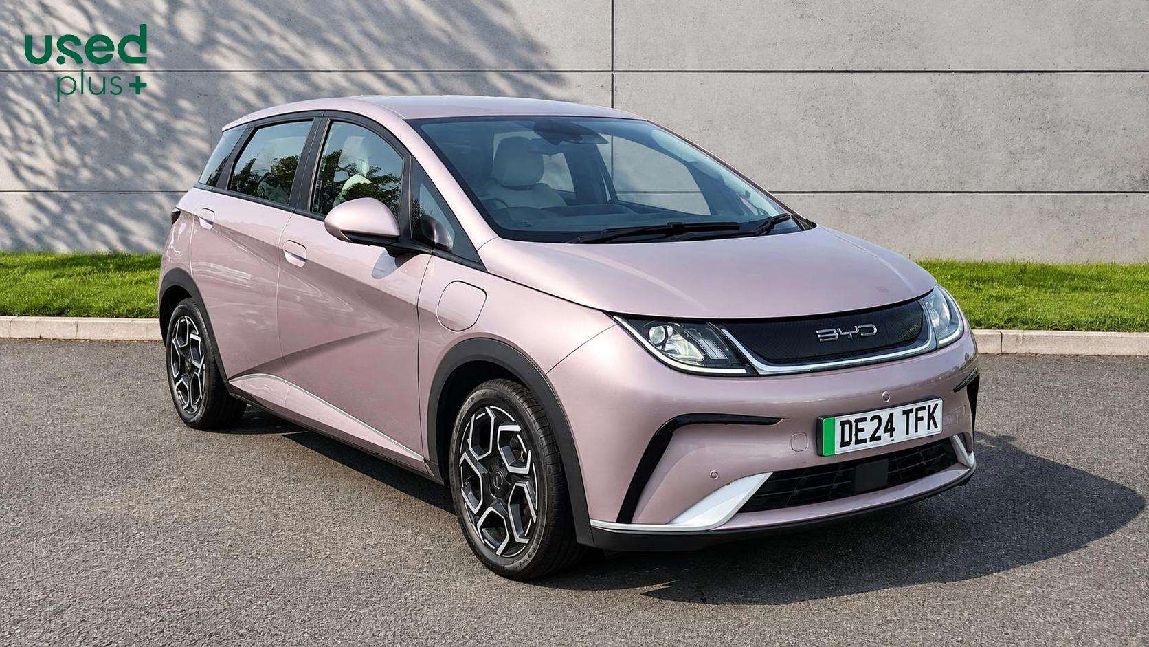 2024 Byd Dolphin