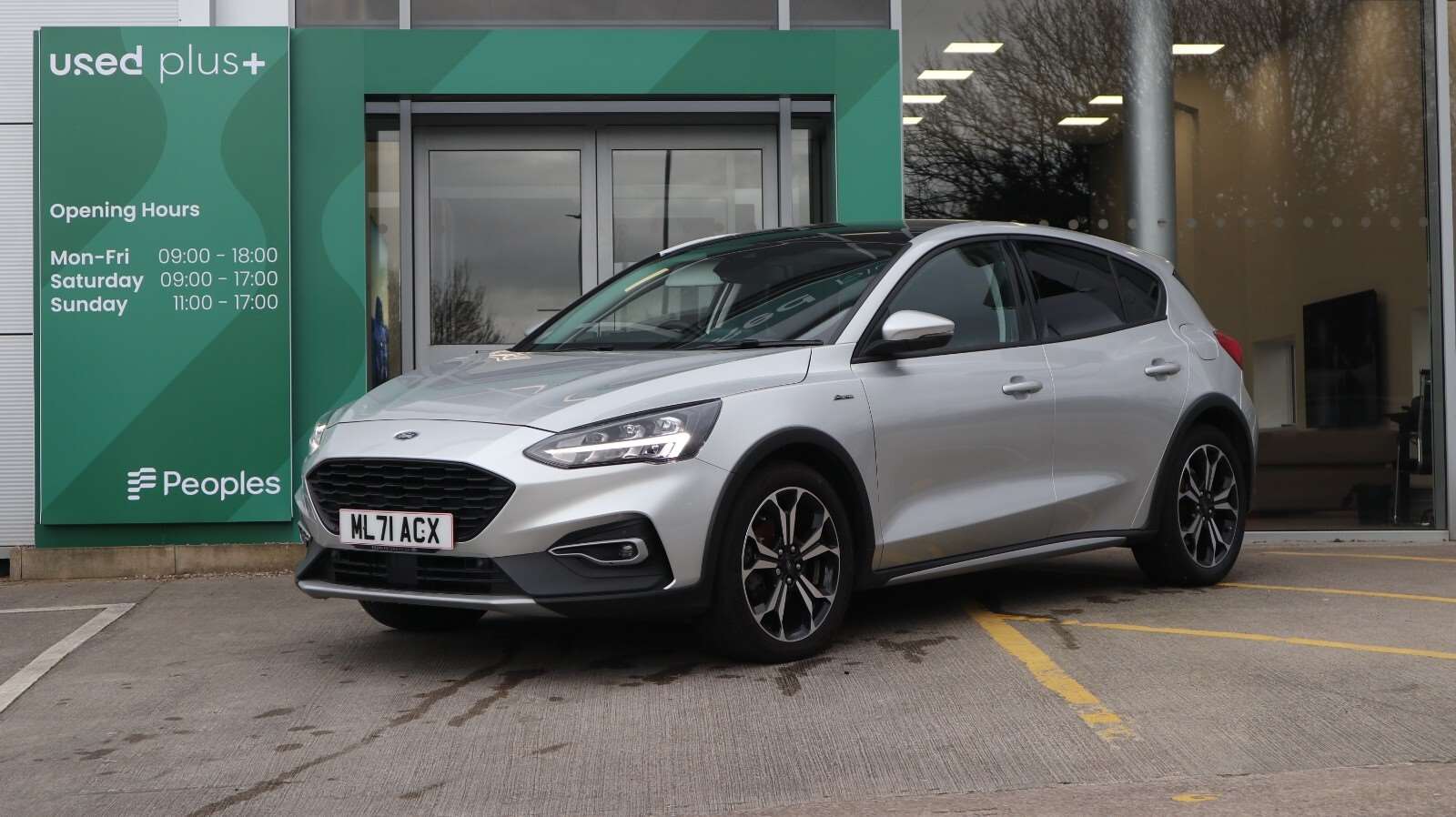 2021 Ford Focus