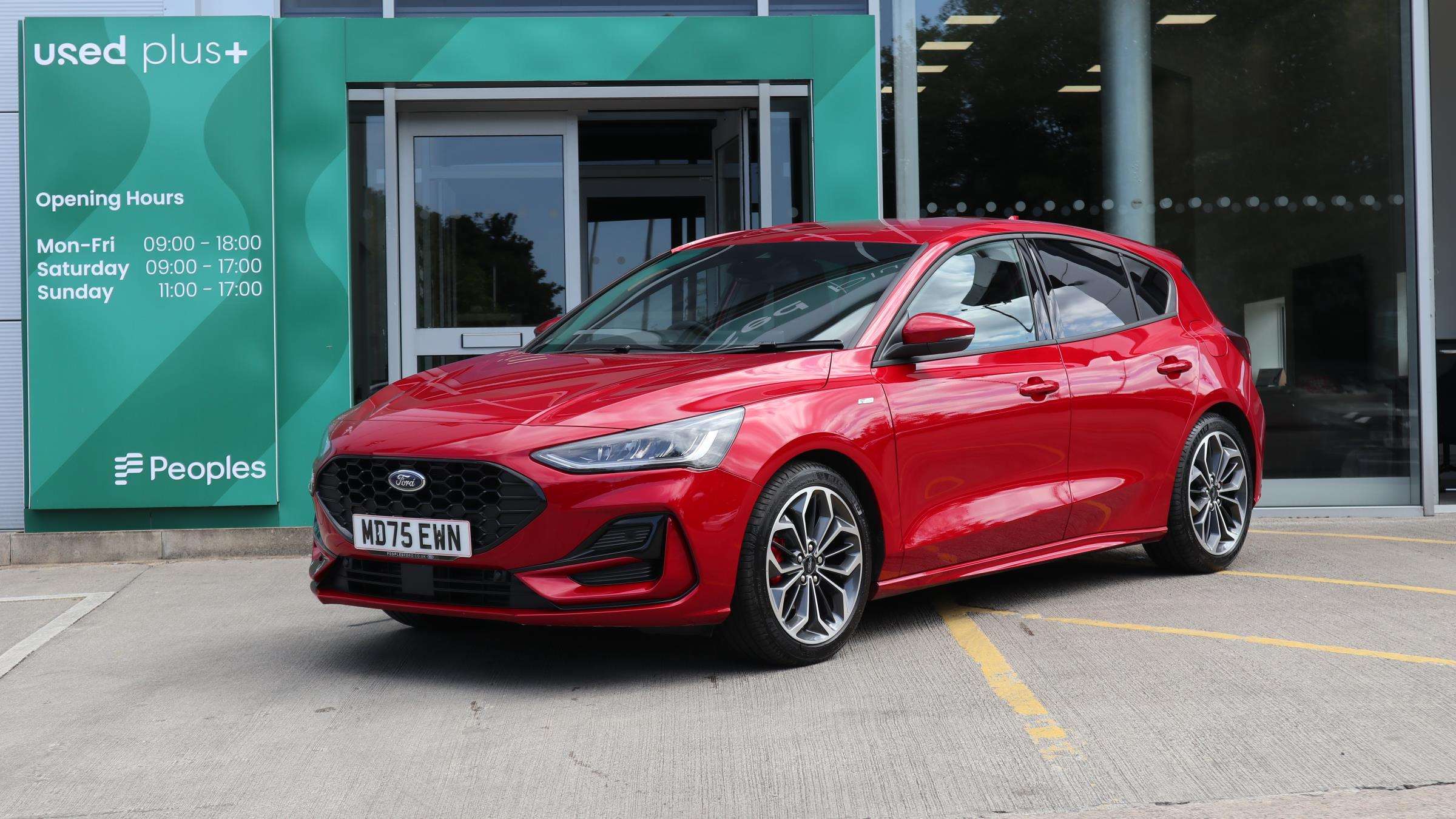 2025 Ford Focus