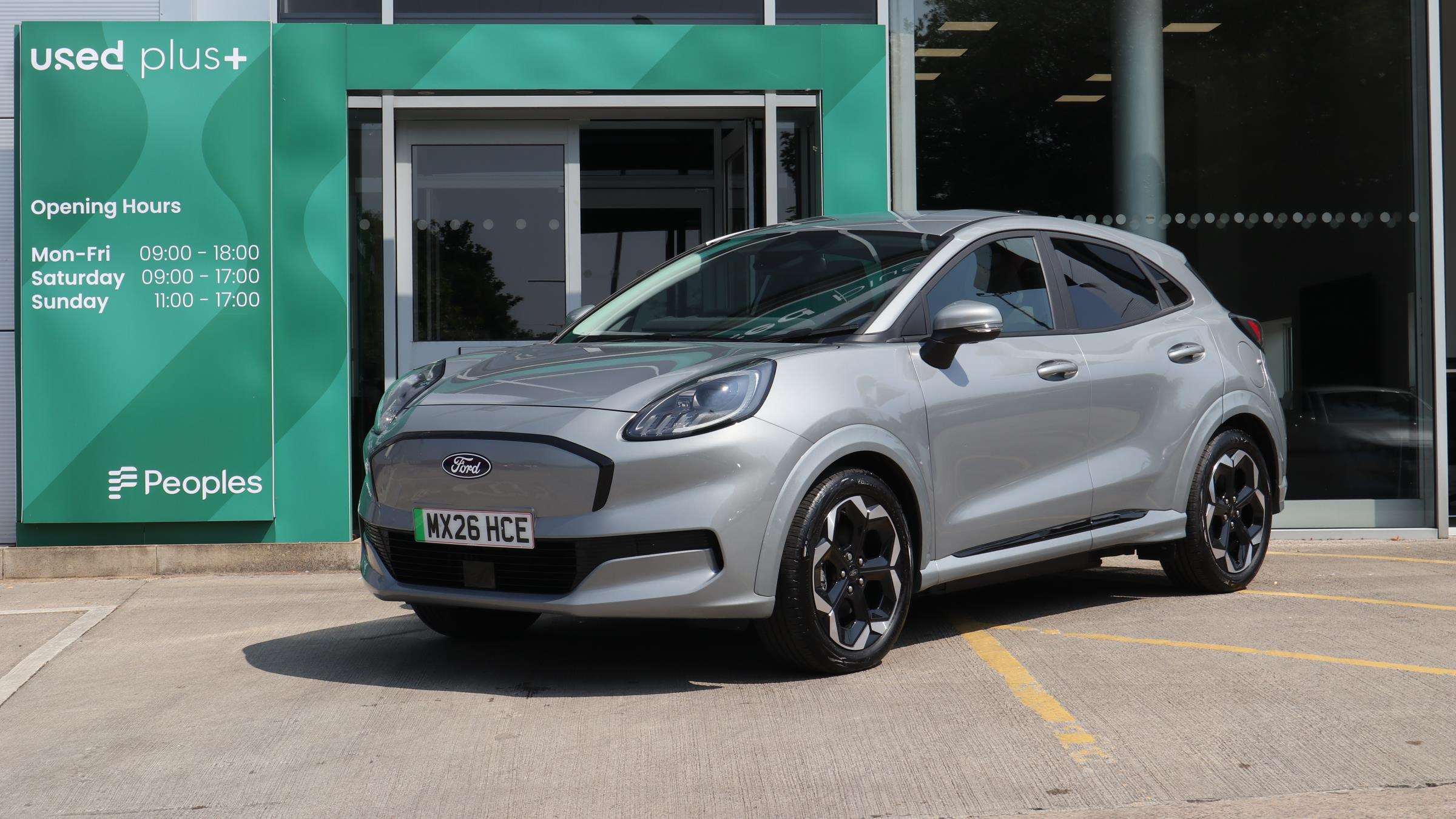 2026 Ford Puma
