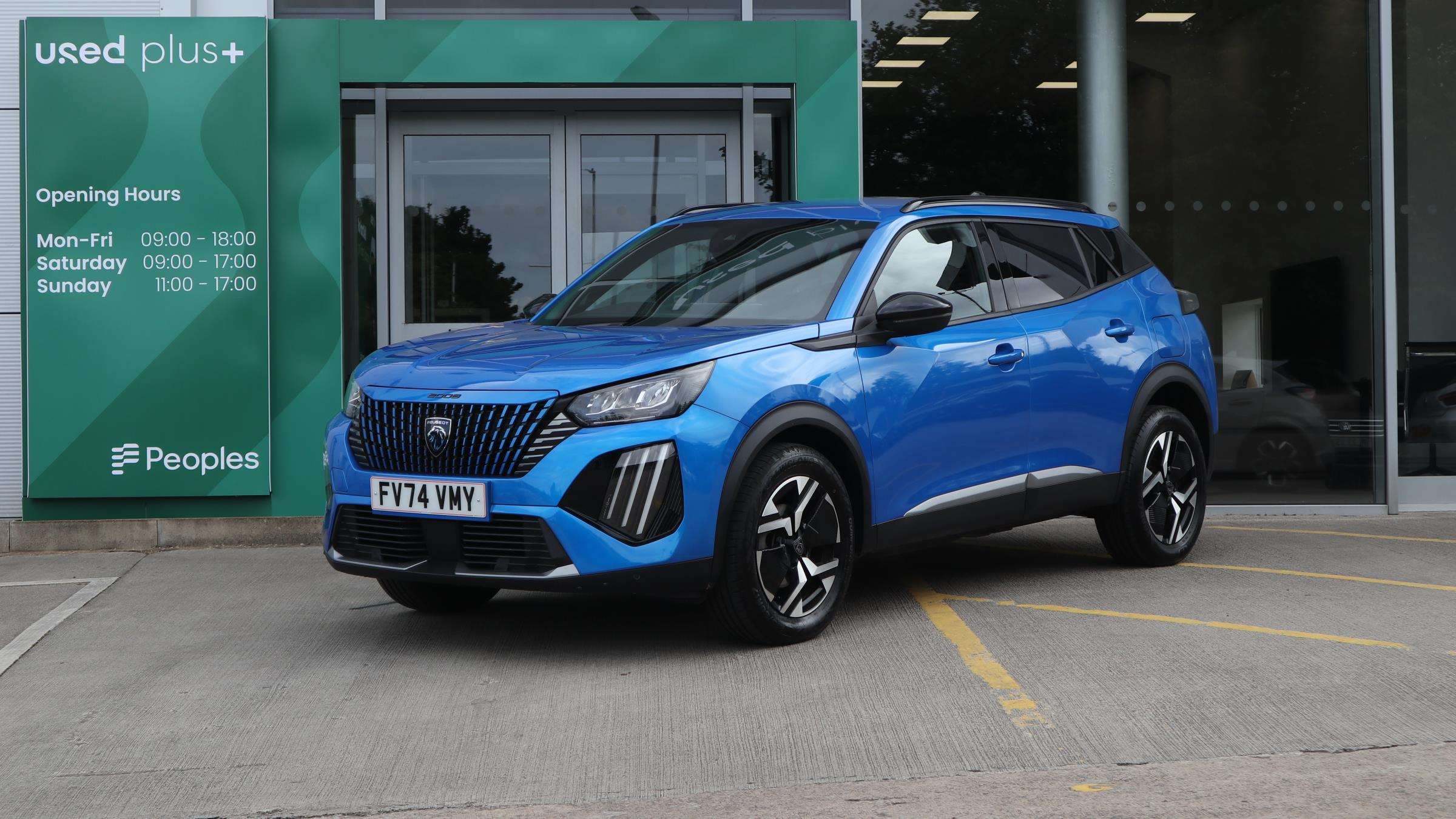 2024 Peugeot 2008