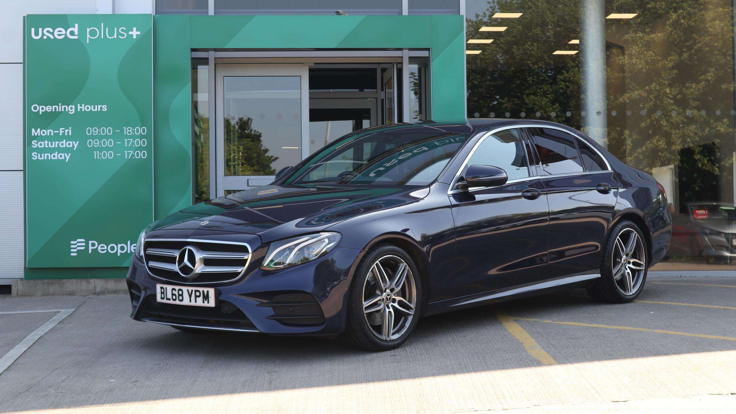 2018 Mercedes-Benz E-Class