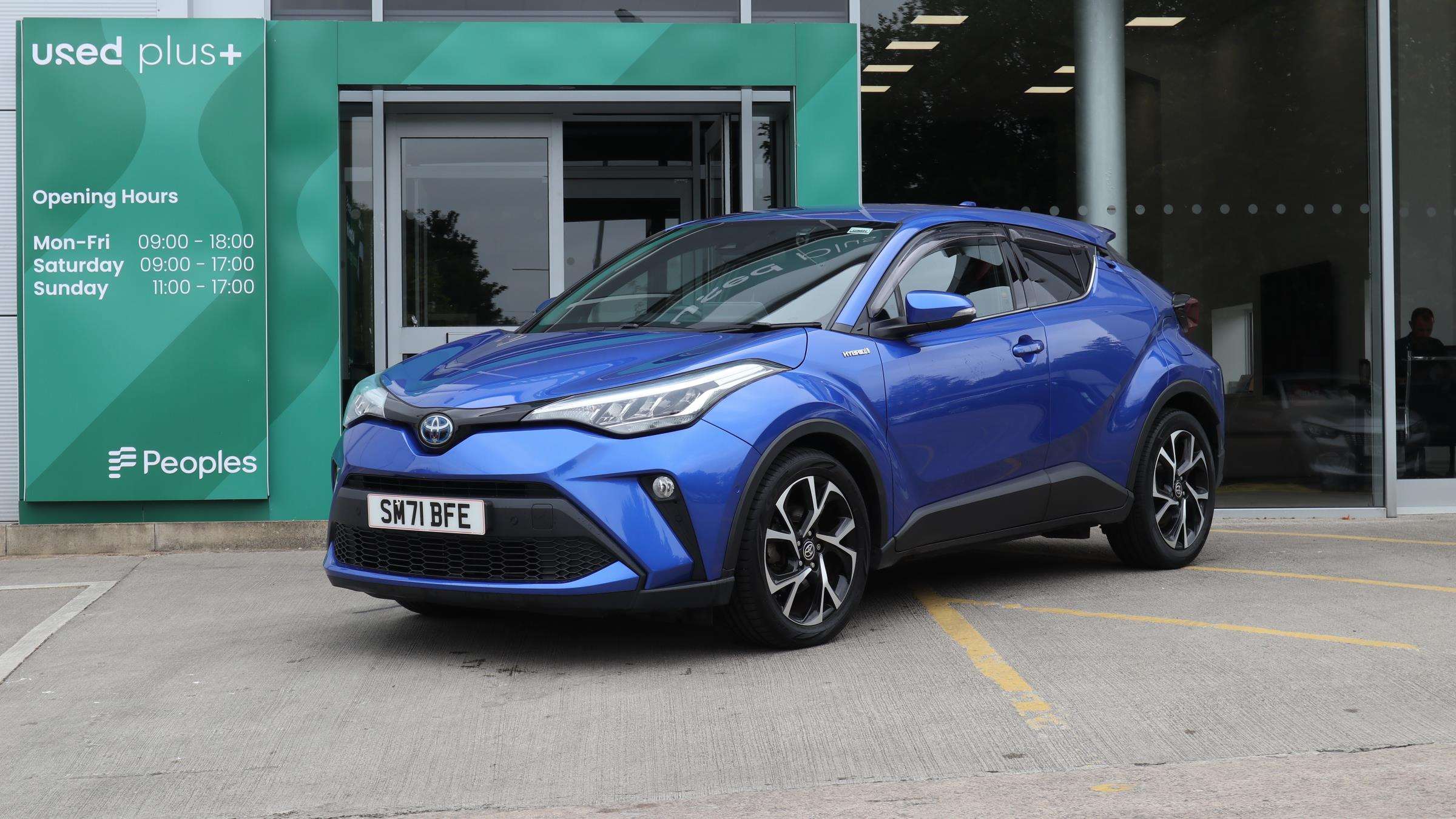 2021 Toyota C-HR