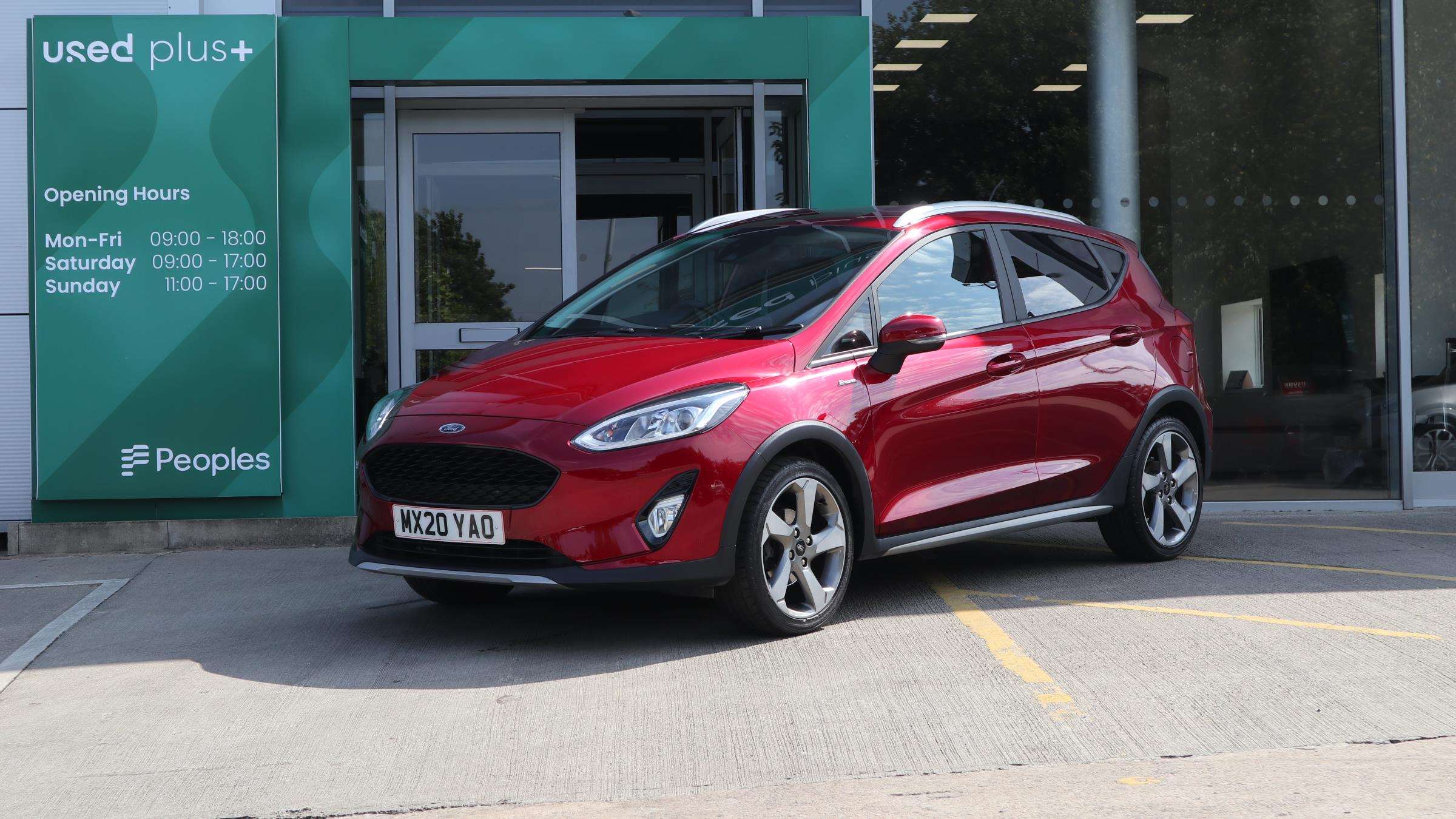 2020 Ford Fiesta