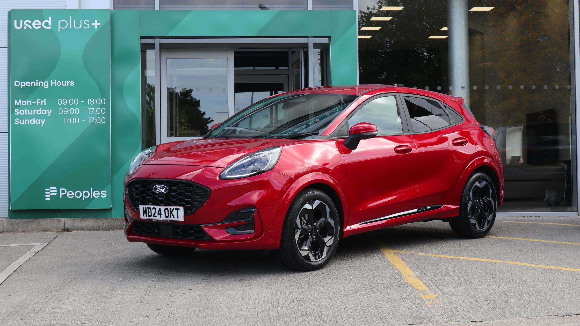 2024 Ford Puma