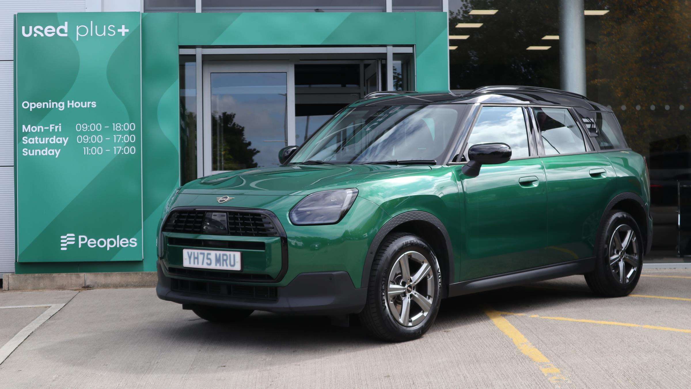 2025 Mini Countryman