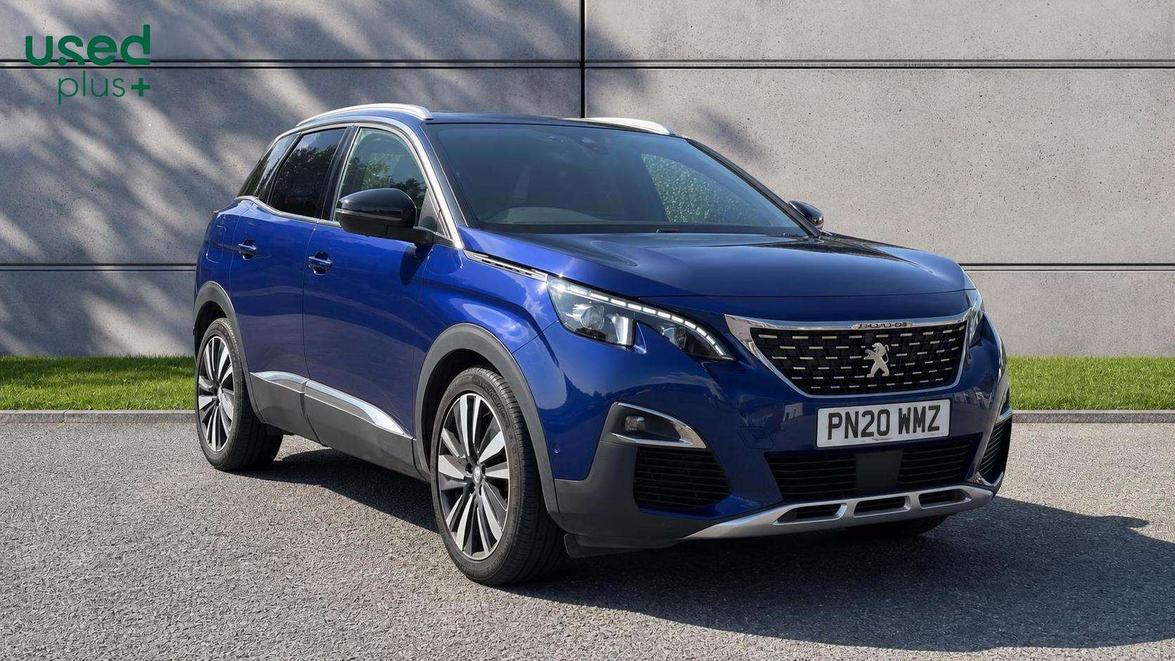 2020 Peugeot 3008