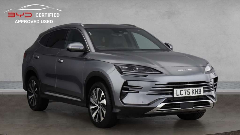 2025 Byd Seal U