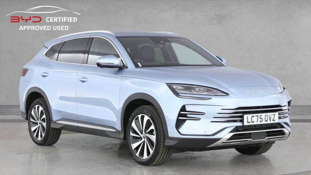 2025 Byd Seal U