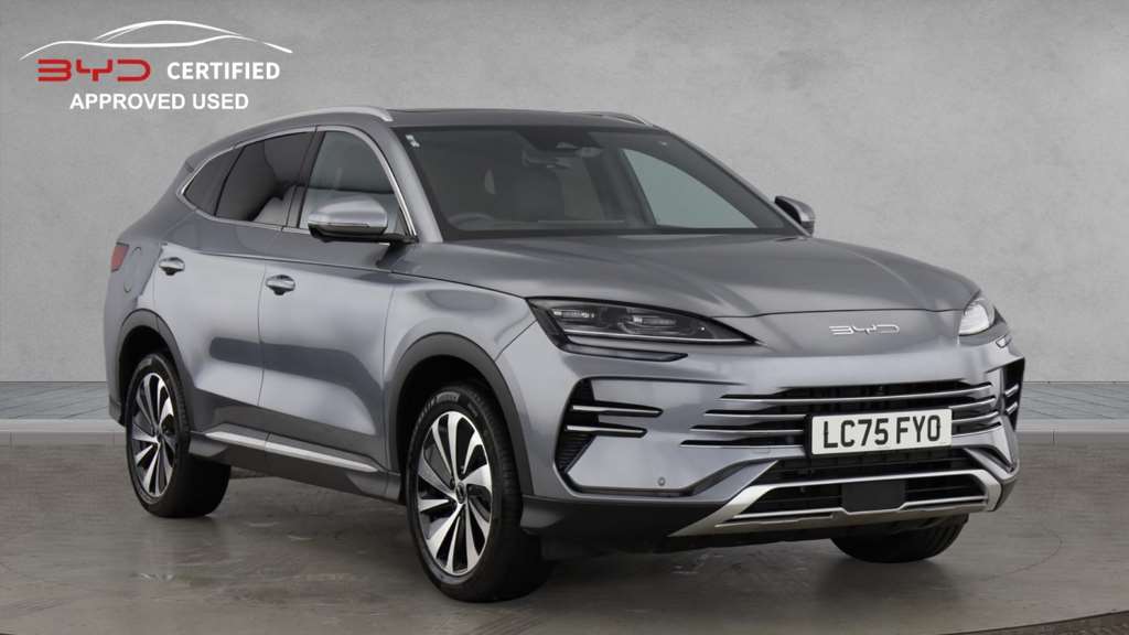 2025 Byd Seal U
