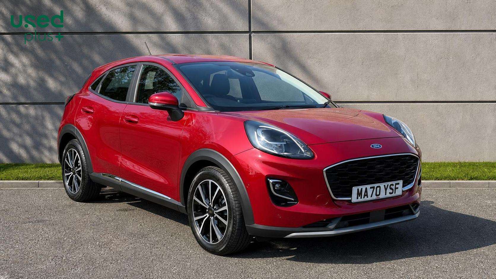 2020 Ford Puma