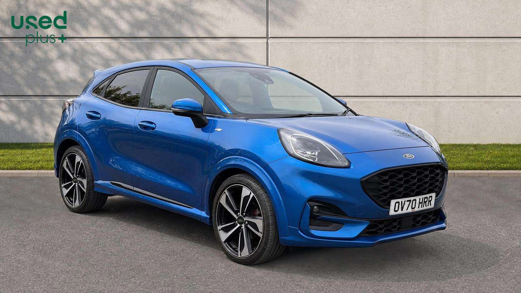 2020 Ford Puma