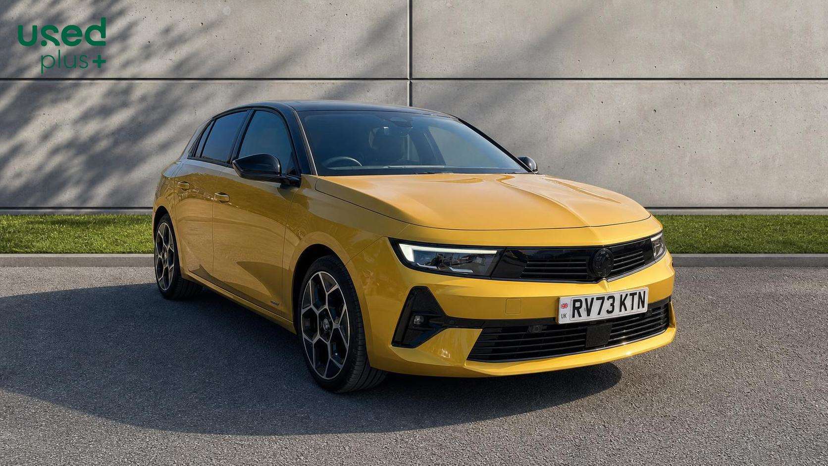 2023 Vauxhall Astra