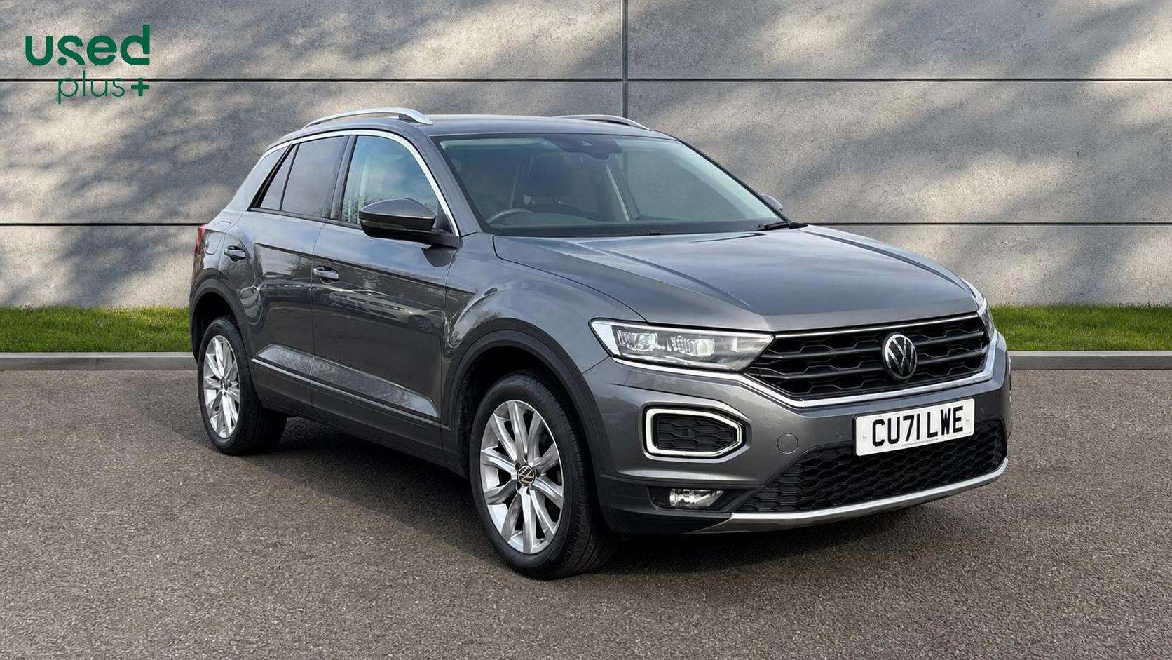 2021 Volkswagen T-Roc