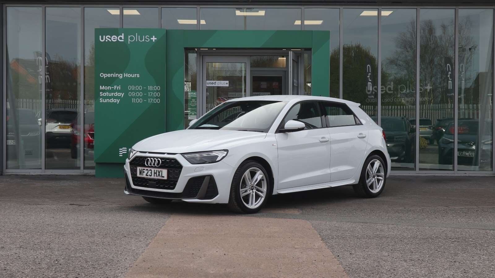 2023 Audi A1