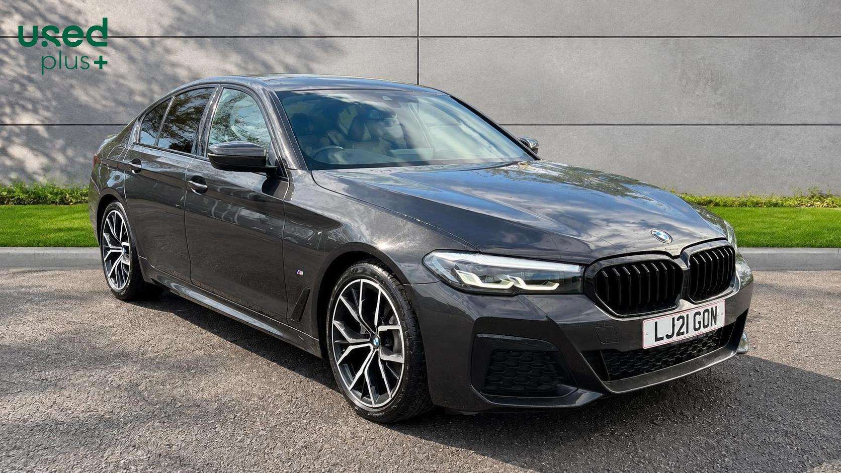 2021 BMW 5 Series