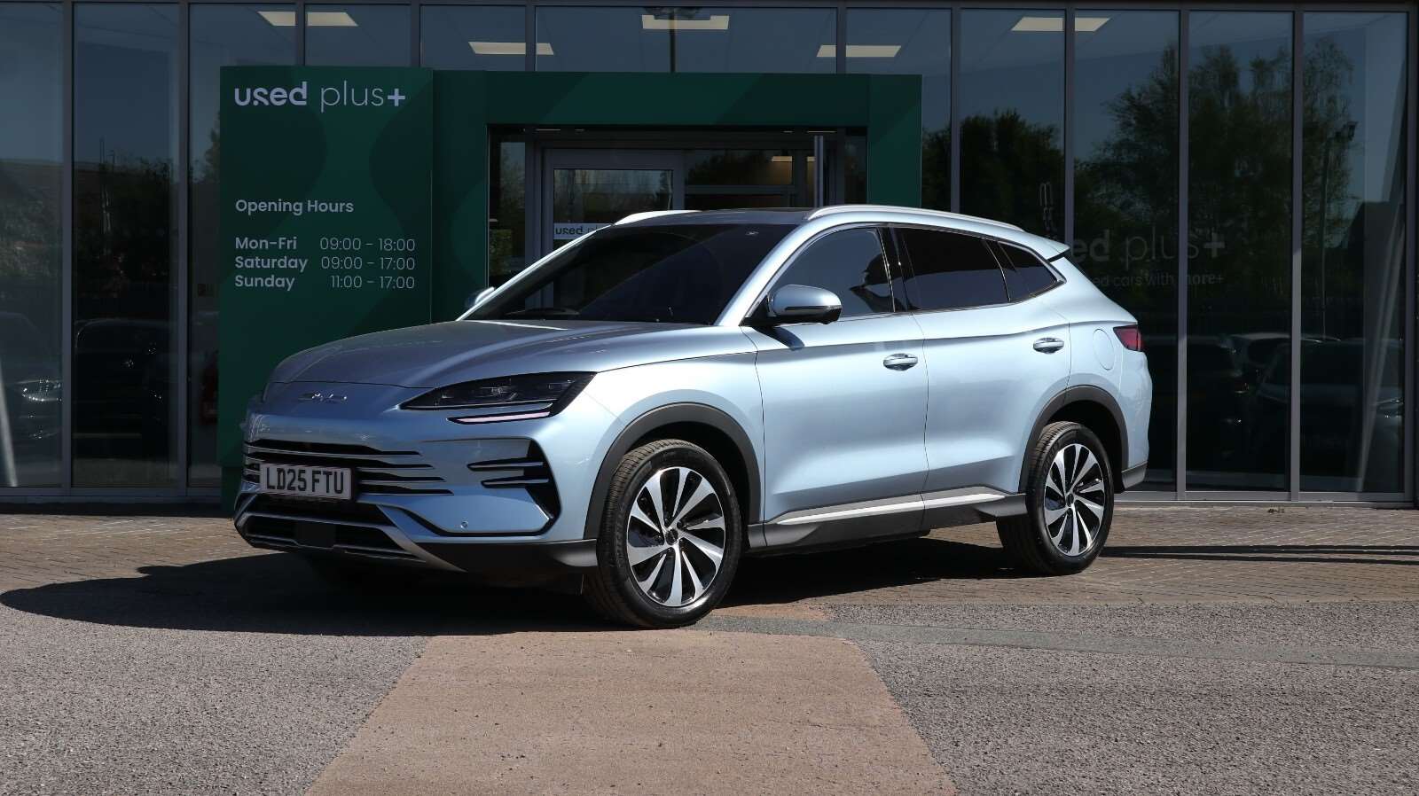 2025 Byd Seal U