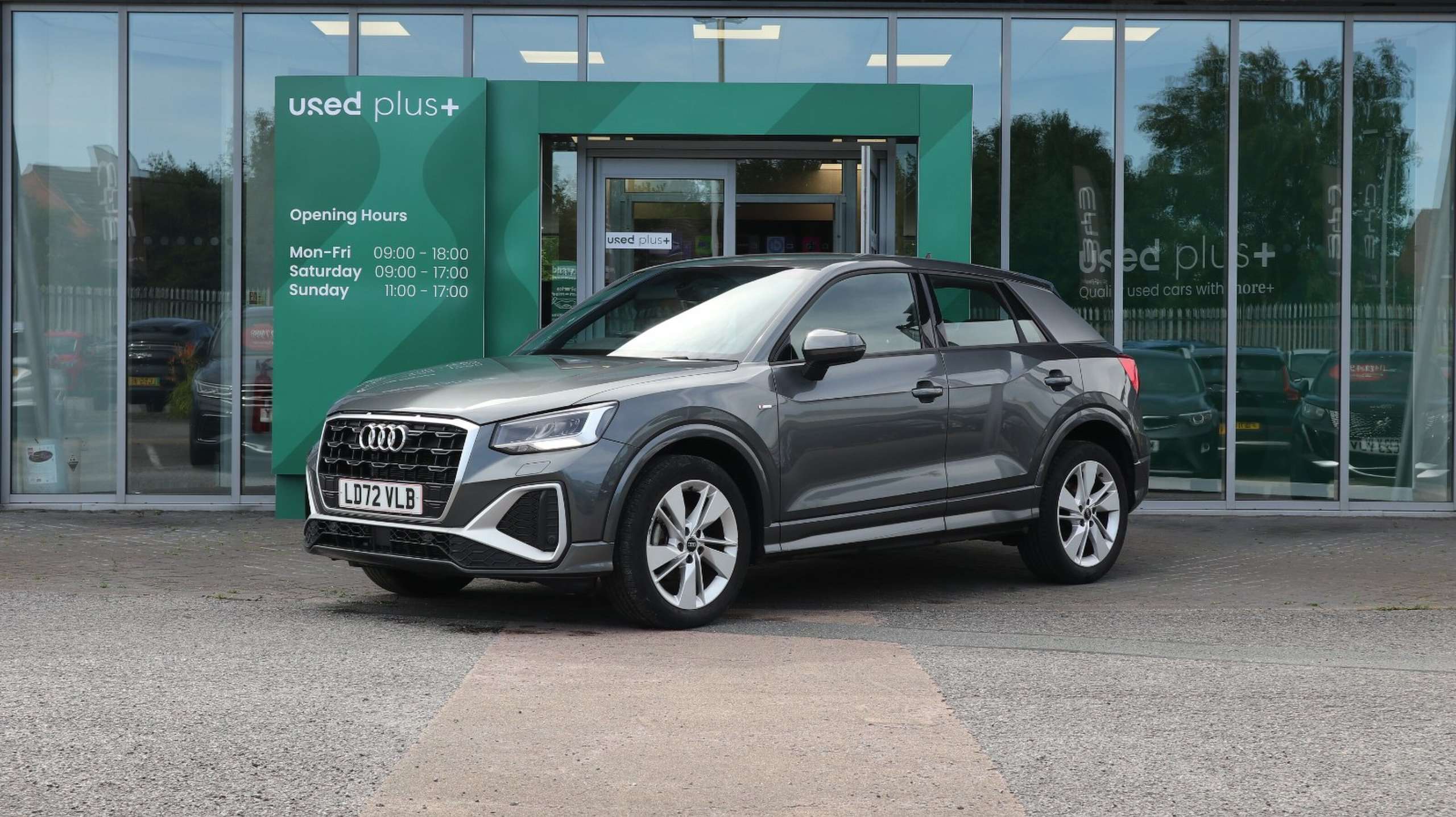 2022 Audi Q2