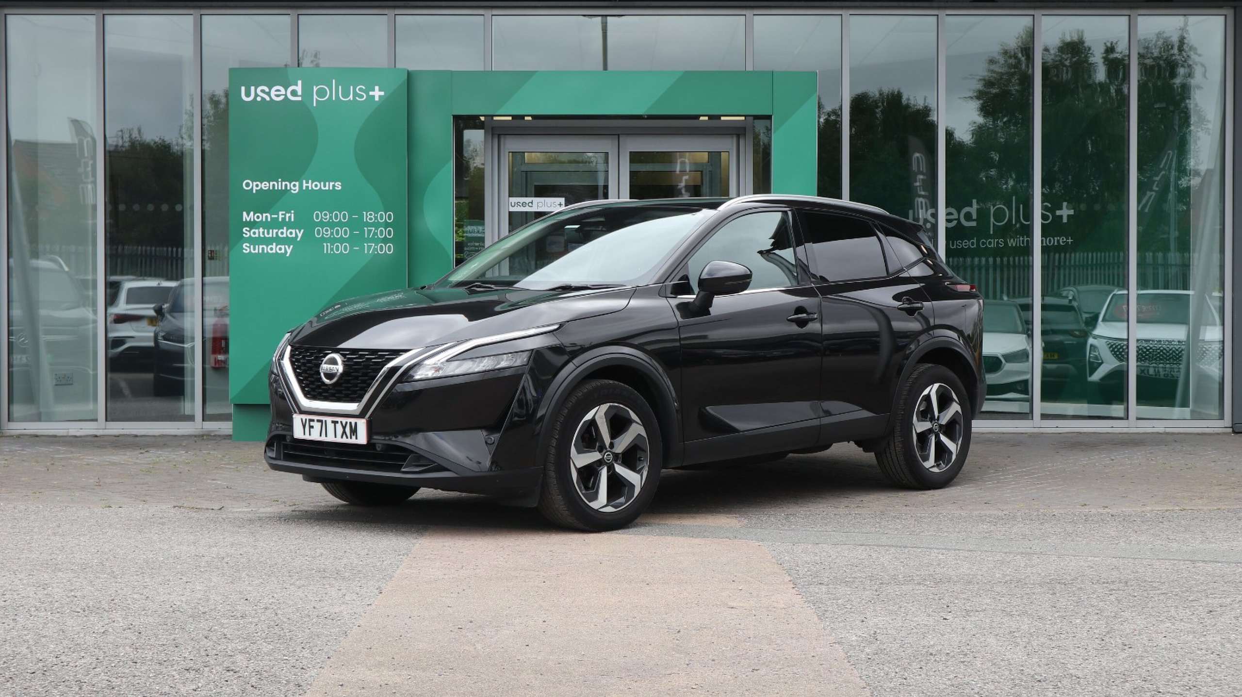 2021 Nissan Qashqai